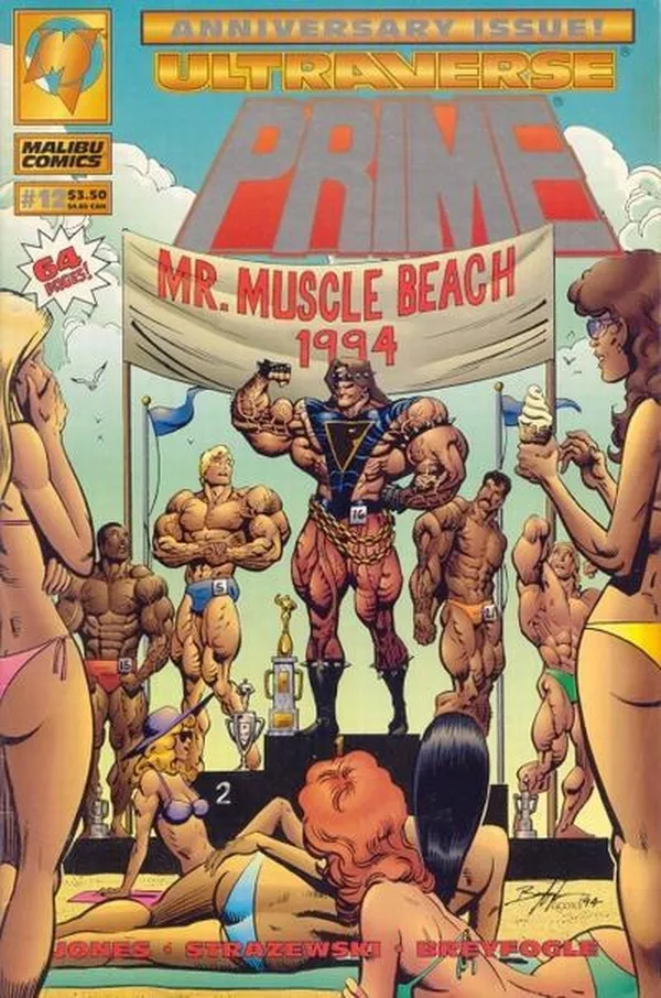 Cover of Prime #12