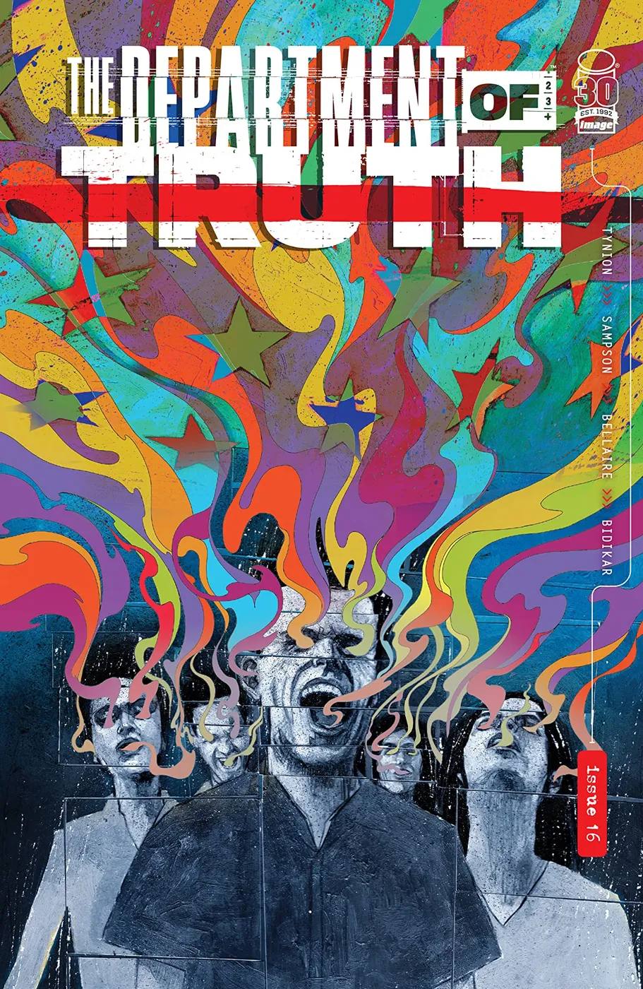 Cover of The Department of Truth #16