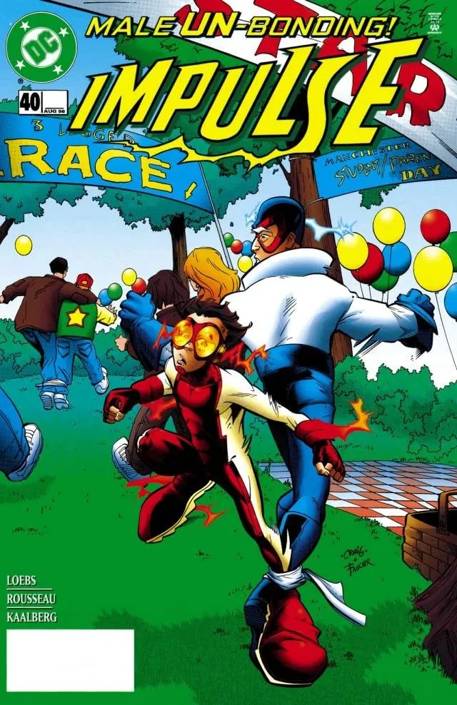 Cover of Impulse #40