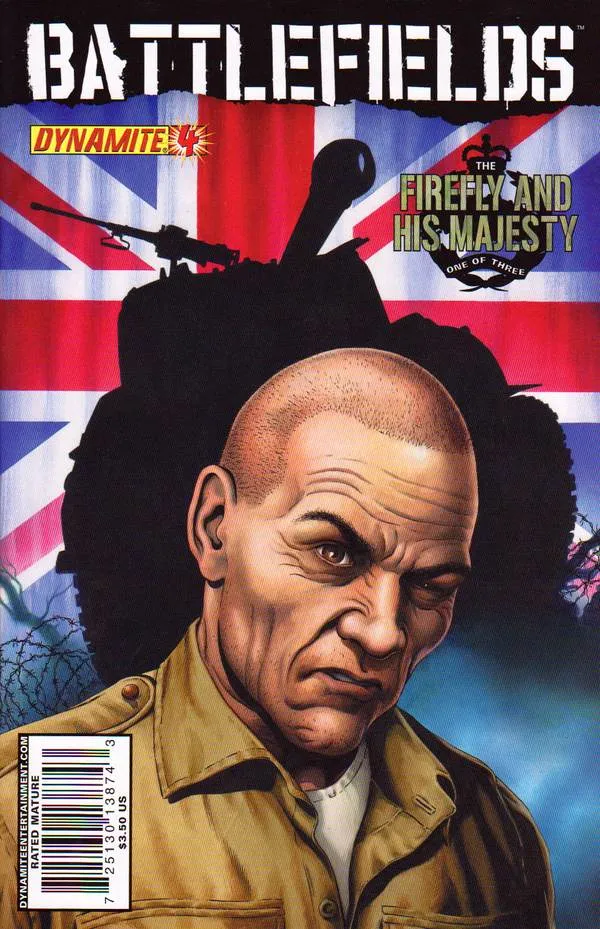 Cover of Battlefields #4