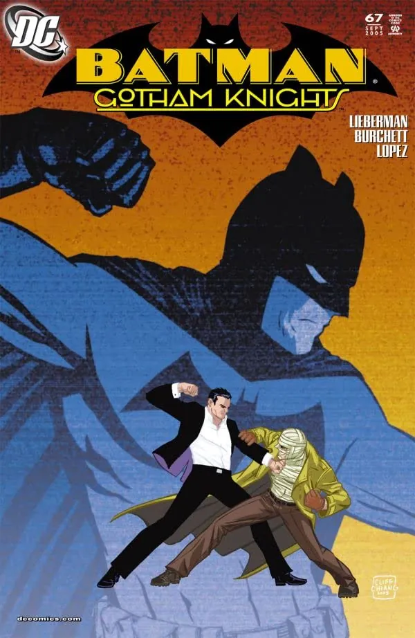 Cover of Batman: Gotham Knights #67