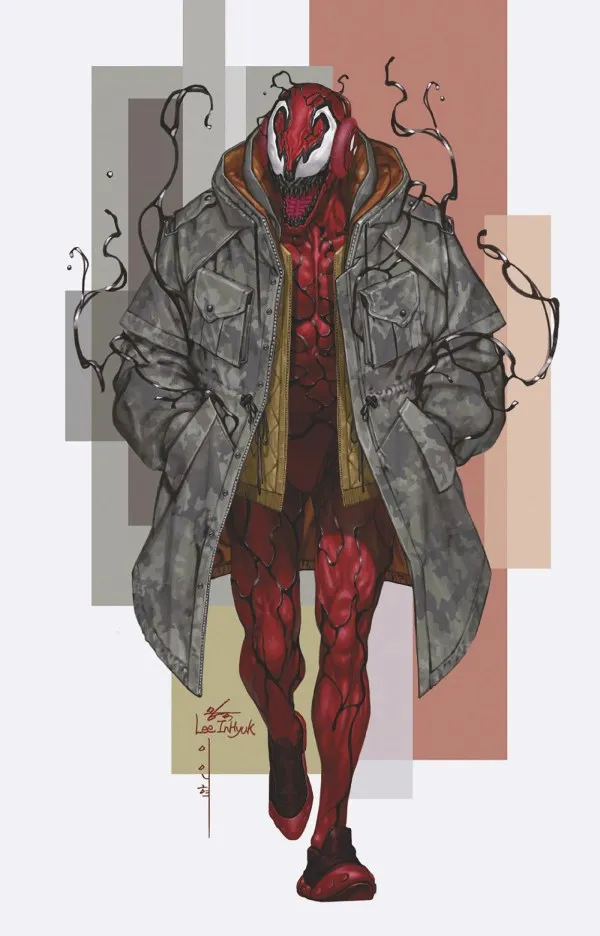Cover of Eddie Brock: Carnage #10