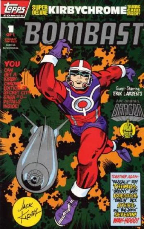 Cover of Bombast #1