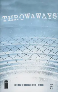 Cover of Throwaways #3