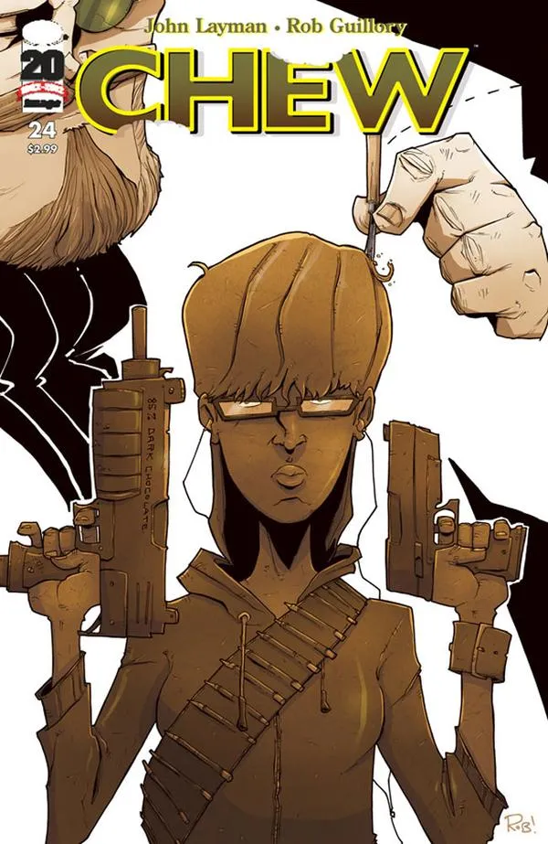 Cover of Chew #24