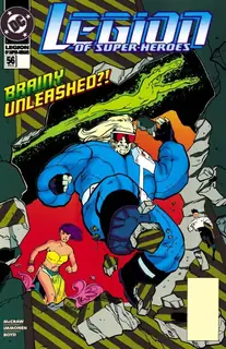 Cover of Legion of Super-Heroes #56