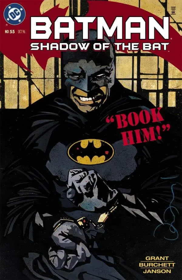 Cover of Batman: Shadow of the Bat #55
