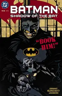 Cover of Batman: Shadow of the Bat #55