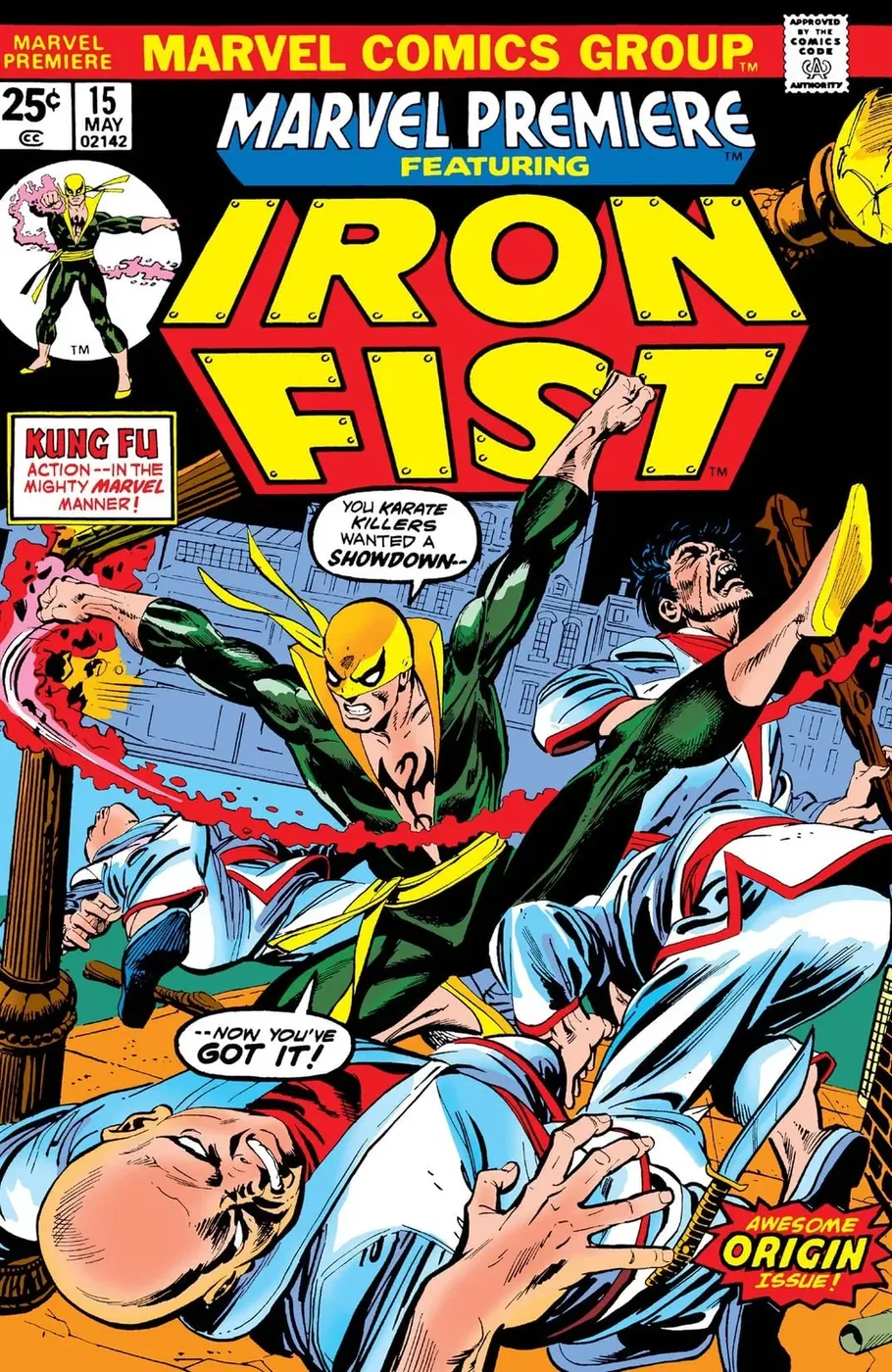 Cover of Marvel Premiere #15