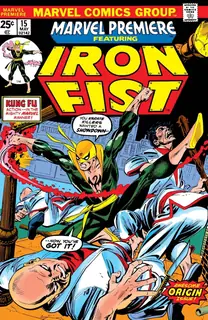 Cover of Marvel Premiere #15