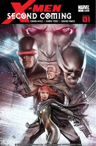 Cover of X-Men: Second Coming #1