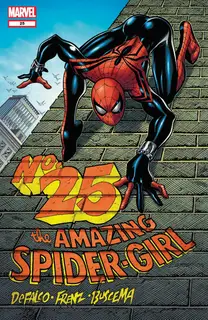 Cover of Amazing Spider-Girl #25