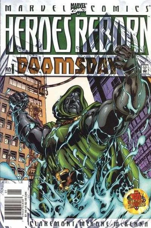 Cover of Heroes Reborn: Doomsday #1