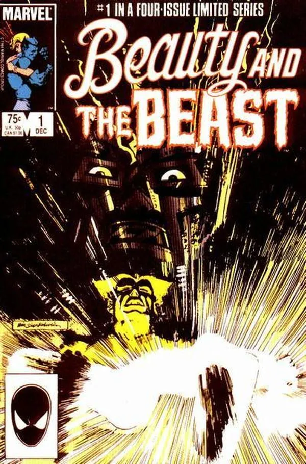 Cover of Beauty and the Beast #1