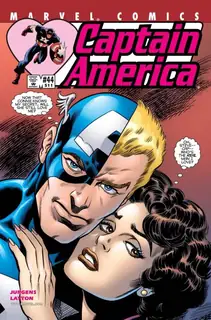 Cover of Captain America #44 (511)