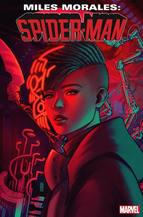 Cover of Miles Morales: Spider-Man #38 (278)