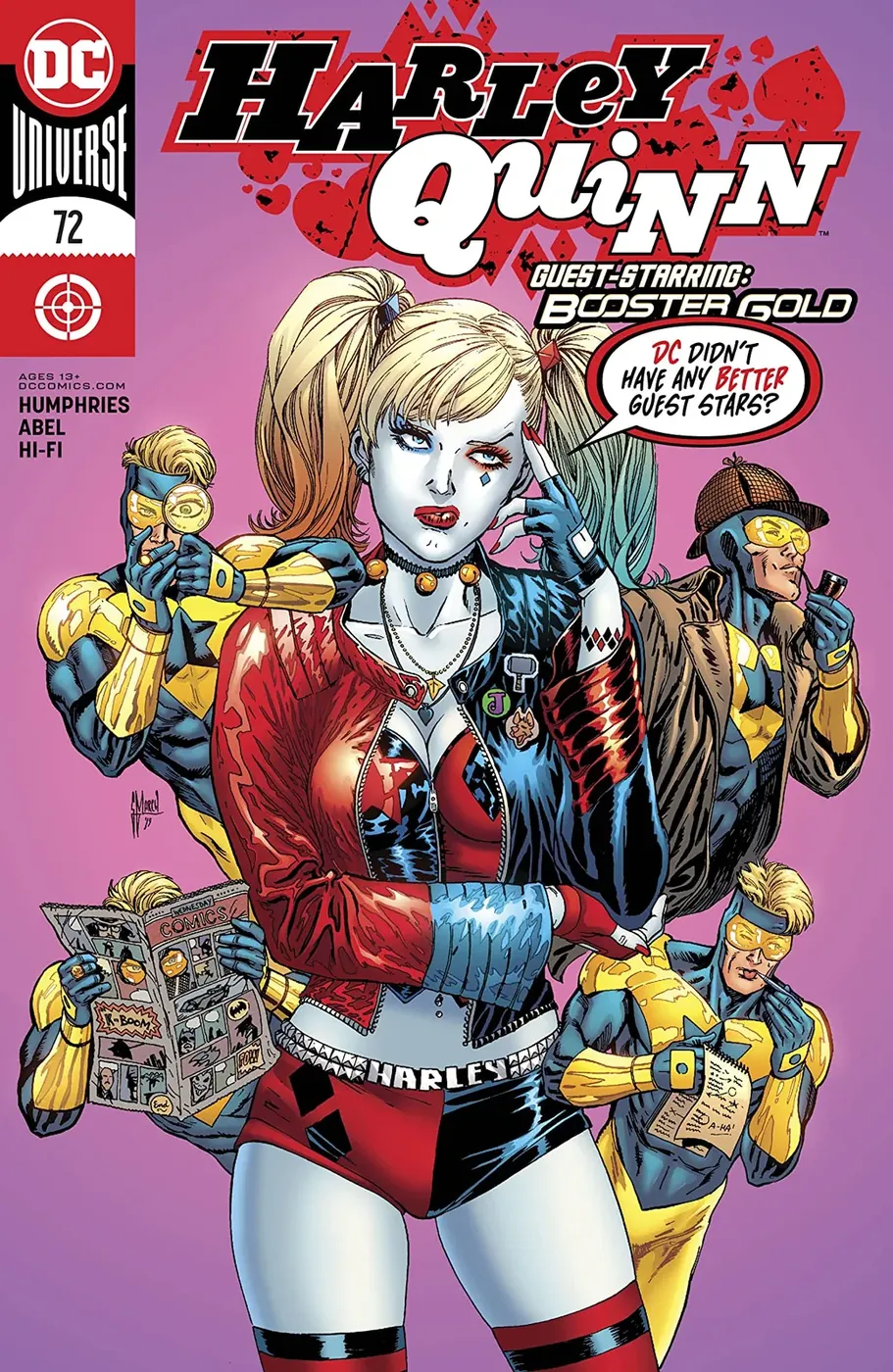 Cover of Harley Quinn #72