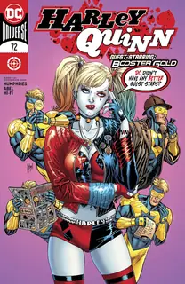 Cover of Harley Quinn #72