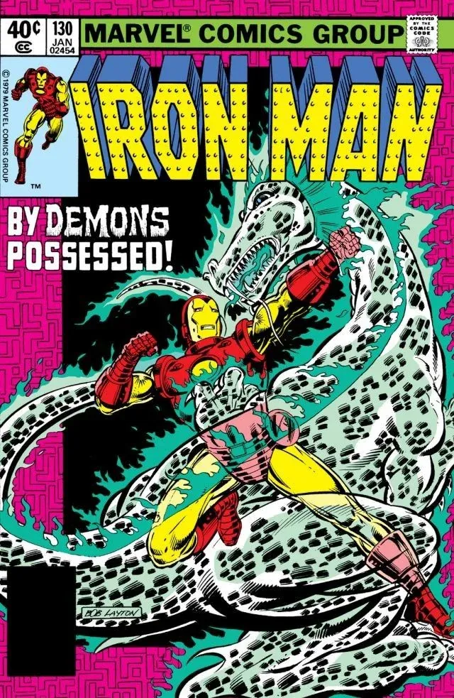 Cover of Iron Man #130