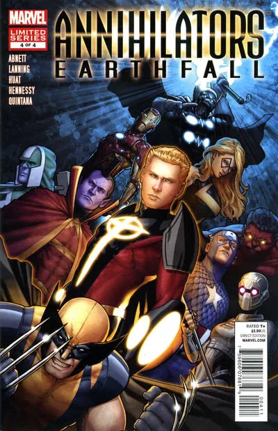Cover of Annihilators: Earthfall #4