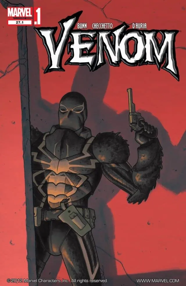 Cover of Venom #27.1