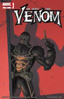 Cover of Venom #27.1