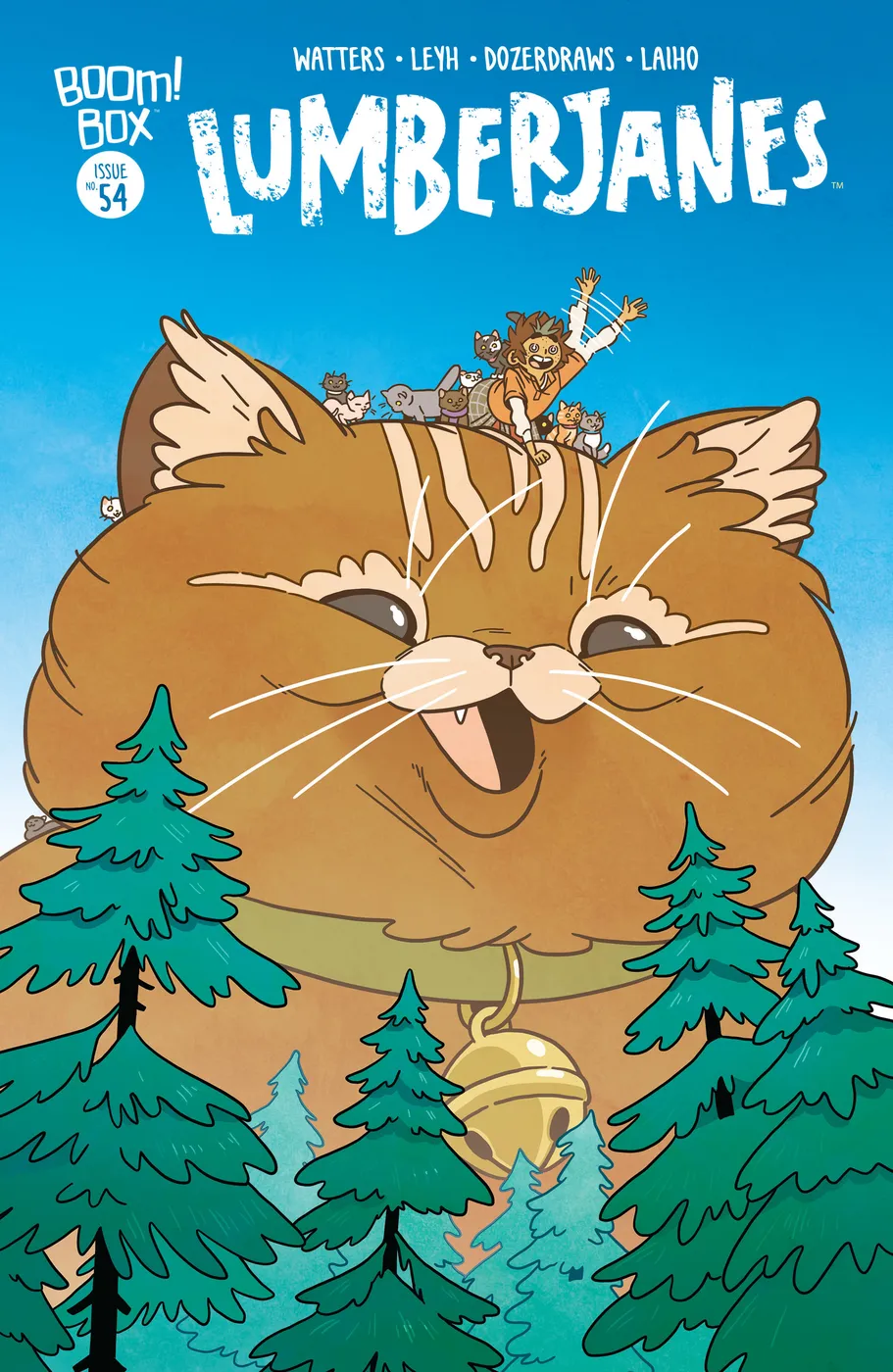 Cover of Lumberjanes #54