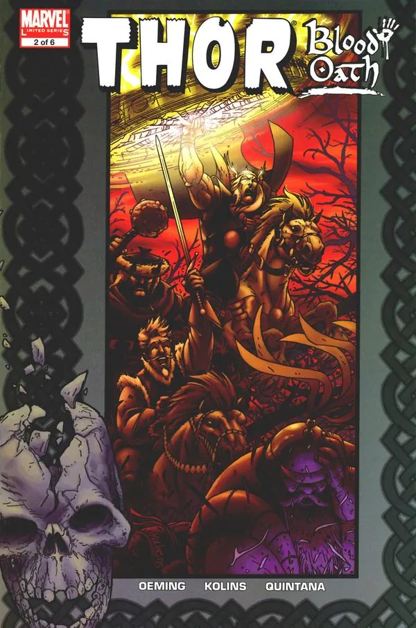 Cover of Thor: Blood Oath #2