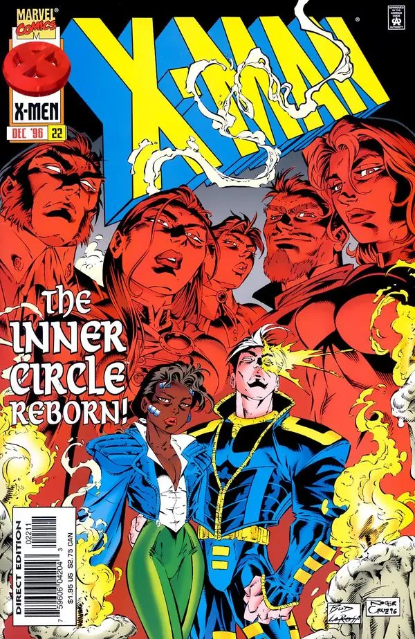 Cover of X-Man #22
