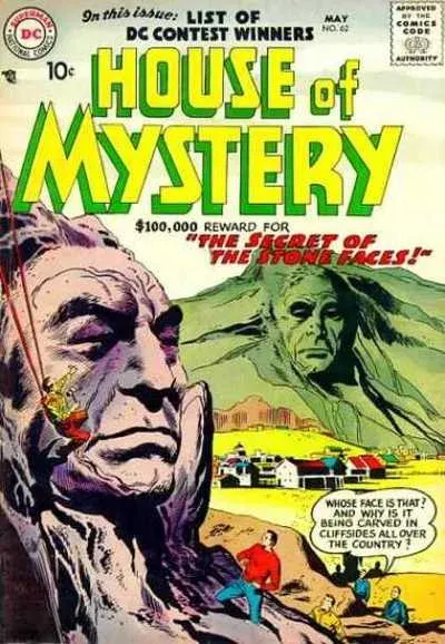 Cover of House of Mystery #62