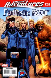 Cover of Marvel Adventures Fantastic Four #42