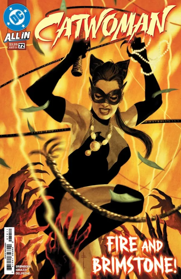 Cover of Catwoman #72