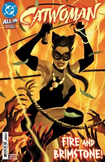 Cover of Catwoman #72