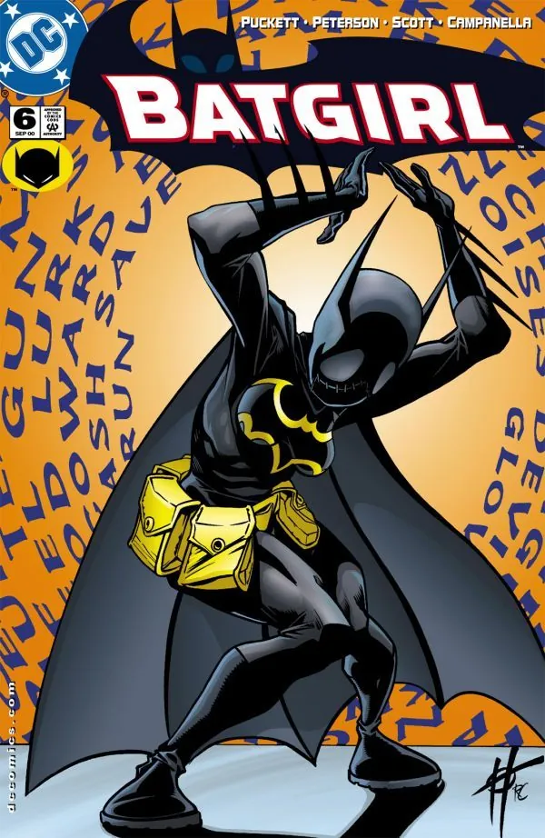 Cover of Batgirl #6