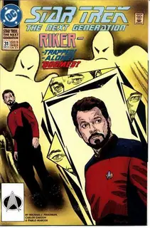 Cover of Star Trek: The Next Generation #31