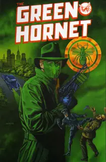 Cover of The Green Hornet #1