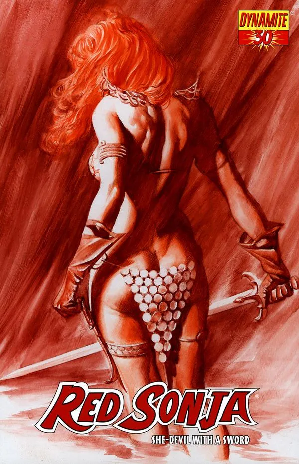 Cover of Red Sonja #30