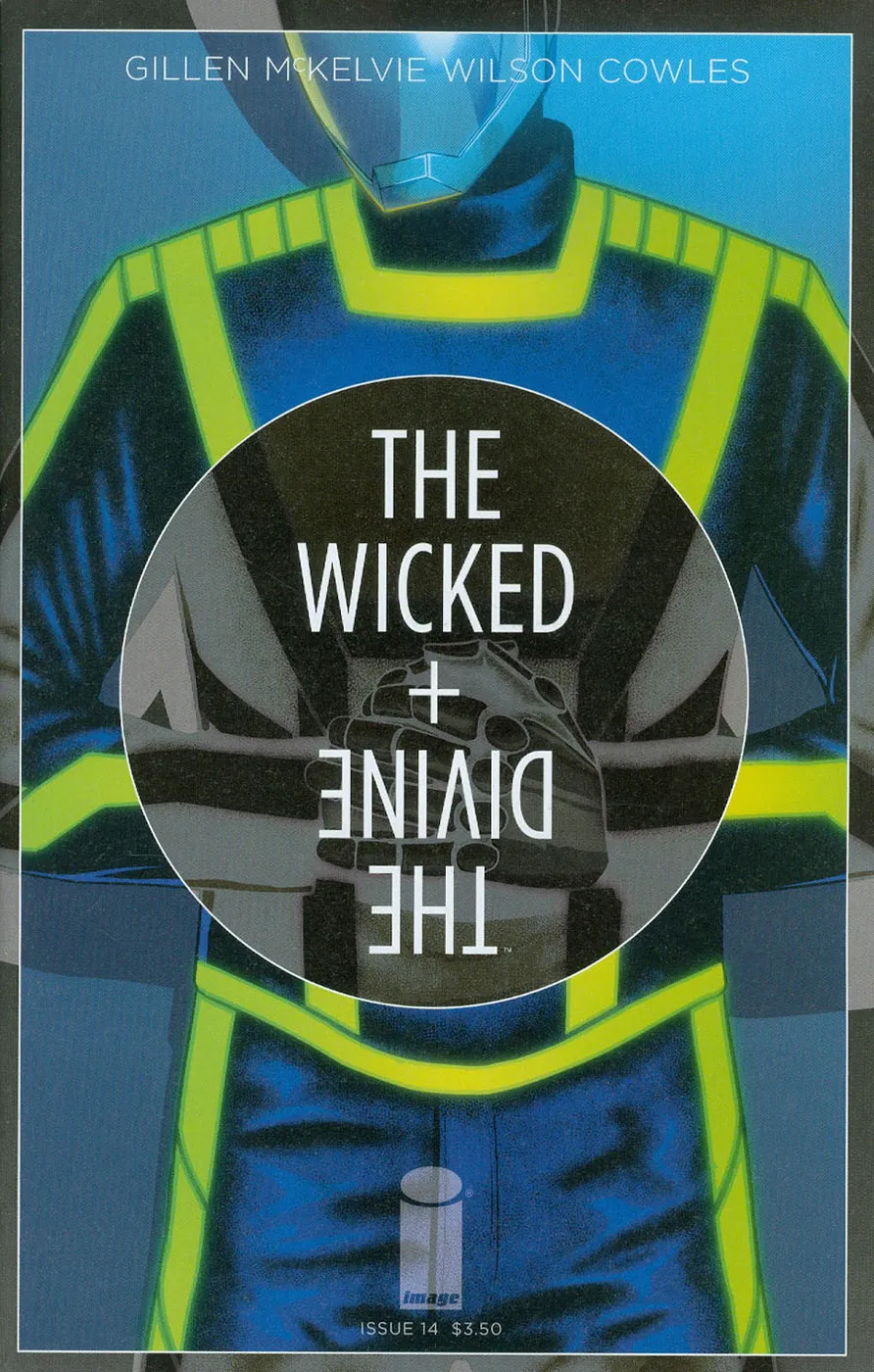 Cover of The Wicked + The Divine #14