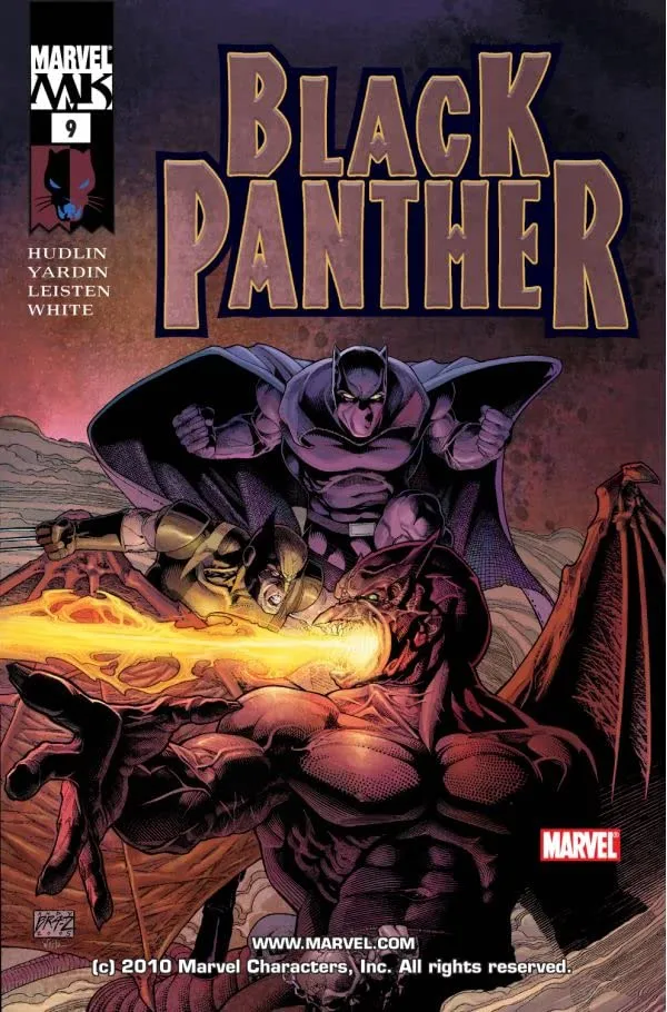 Cover of Black Panther #9
