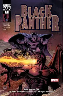 Cover of Black Panther #9