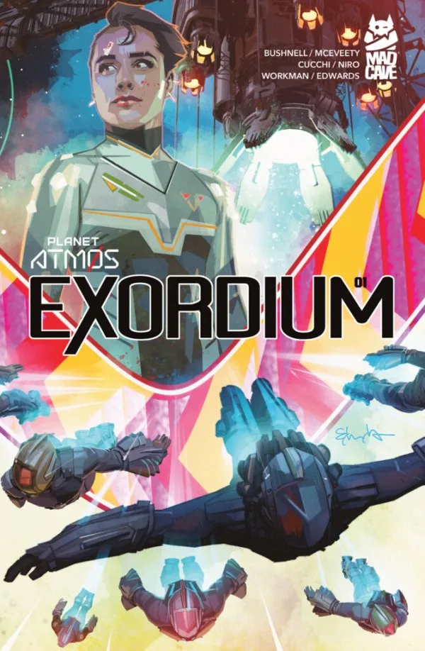 Cover of Planet Atmos: Exordium #1