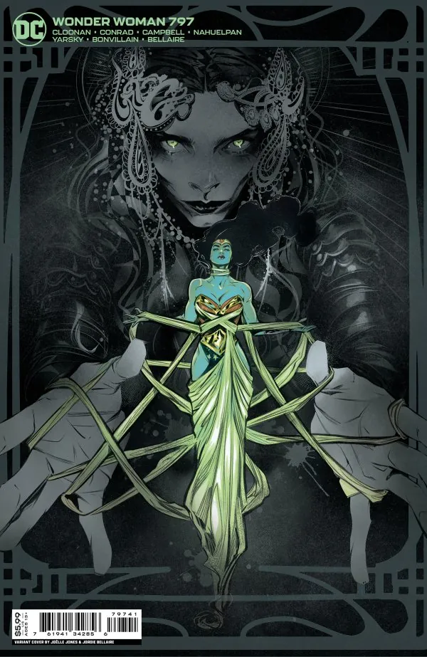 Cover of Wonder Woman #797