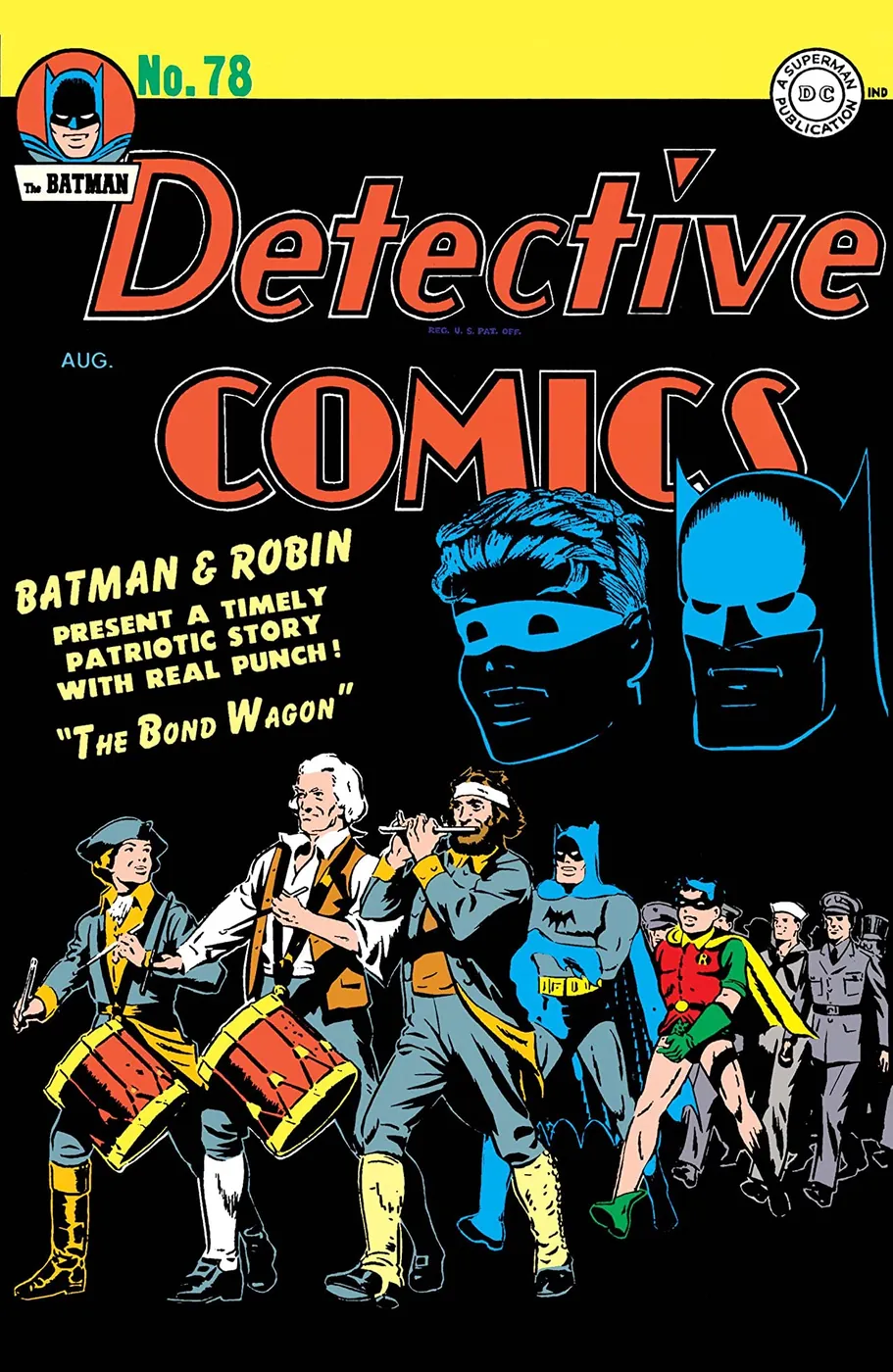 Cover of Detective Comics #78