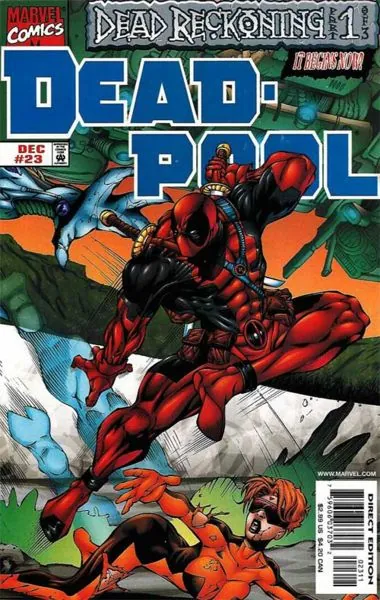 Cover of Deadpool #23