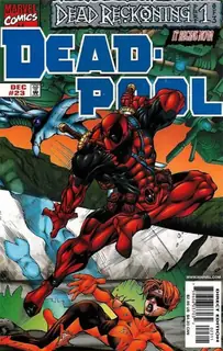 Cover of Deadpool #23