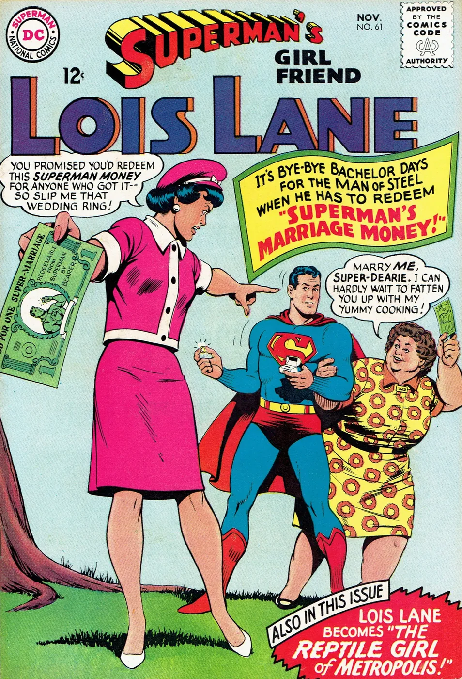 Cover of Superman's Girl Friend, Lois Lane #61