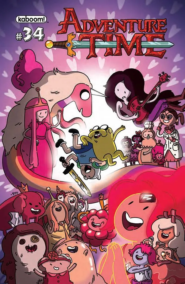 Cover of Adventure Time #34