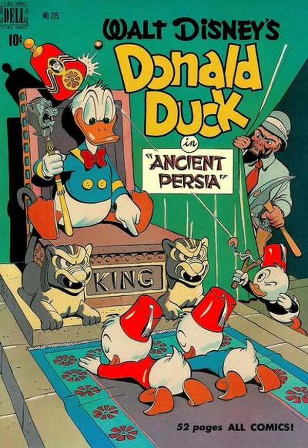Cover of Four Color #275