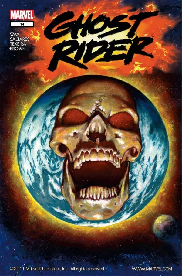 Cover of Ghost Rider #14