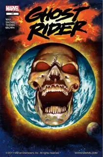 Cover of Ghost Rider #14